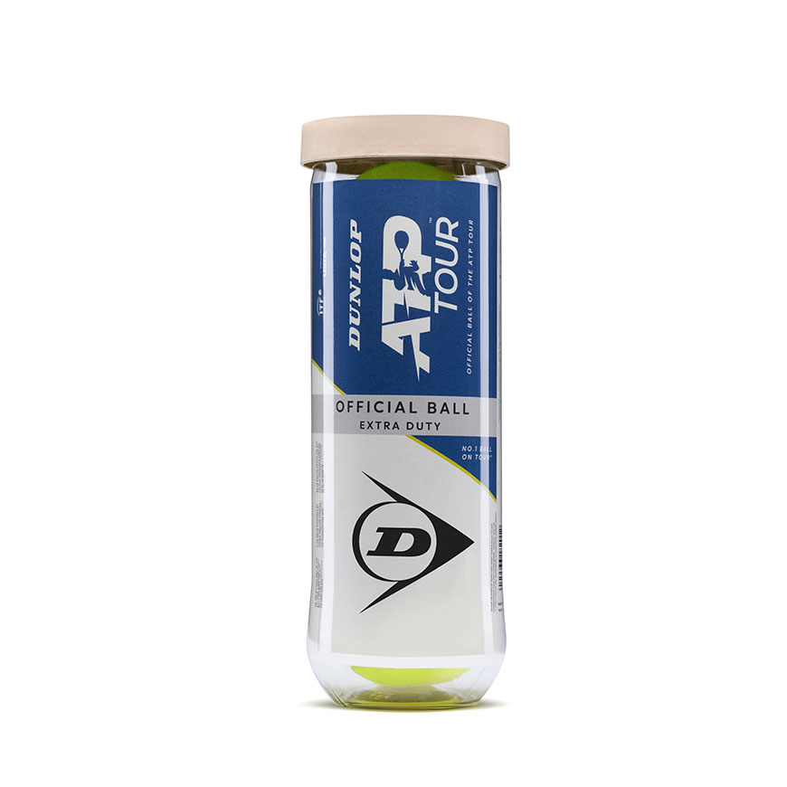 Dunlop ATP Tour Extra Duty Tennis Balls Tennis Balls