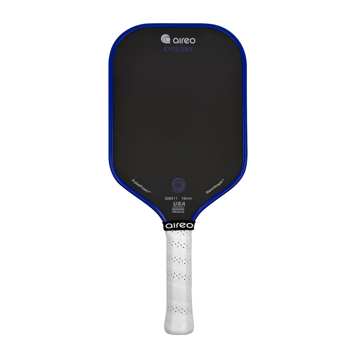 AIREO Cyclone NanoGraph 16mm Pickleball Paddle