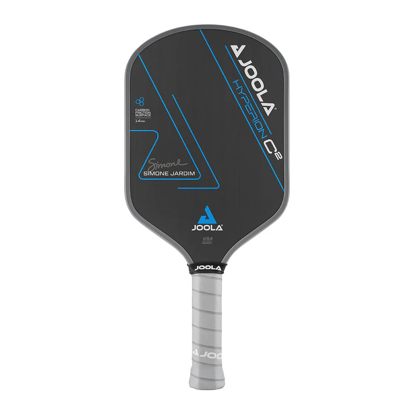 Joola Simone Jardim Hyperion C2 CFS 14mm Pickleball Paddle Pickleball Paddles