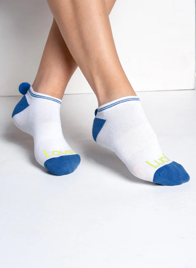 Women's Lucky in Love Shibori Story Low Cut Socks Women's Clothing