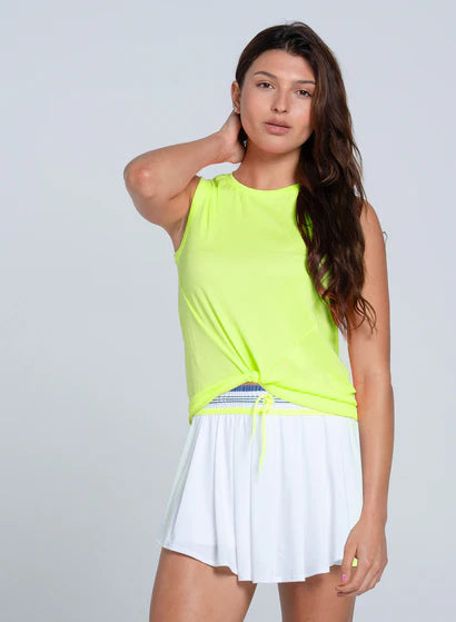 Women's Lucky in Love Twist Front Tank Women's Clothing