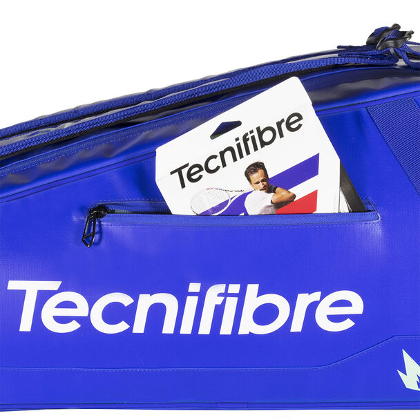 Tecnifibre Tour Endurance Blue 12 Pack ID Tennis Bag Tennis Bags