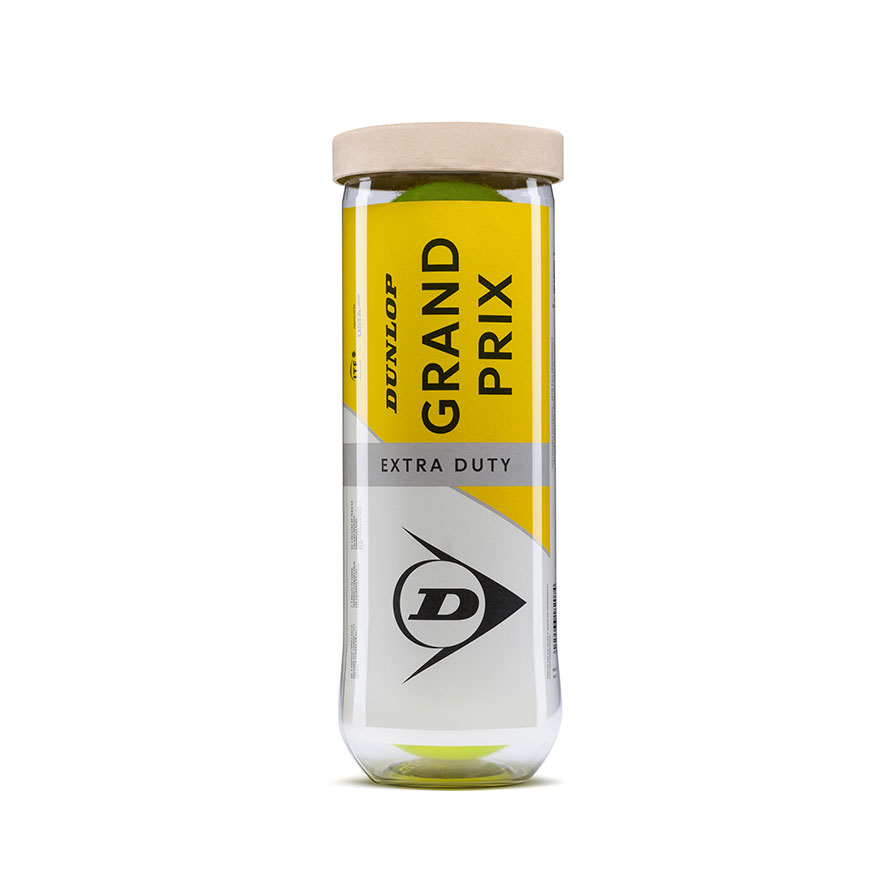 Dunlop Grand Prix Extra Duty Tennis Balls Tennis Balls