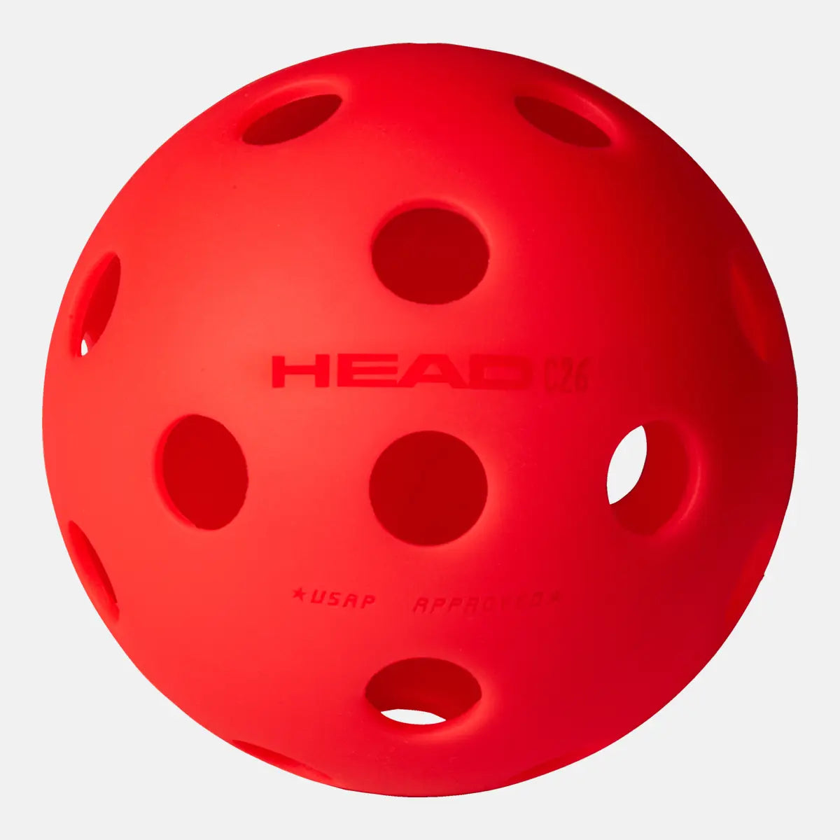 Head Championship 26 Indoor Pickleball - 3 Pack Pickleballs