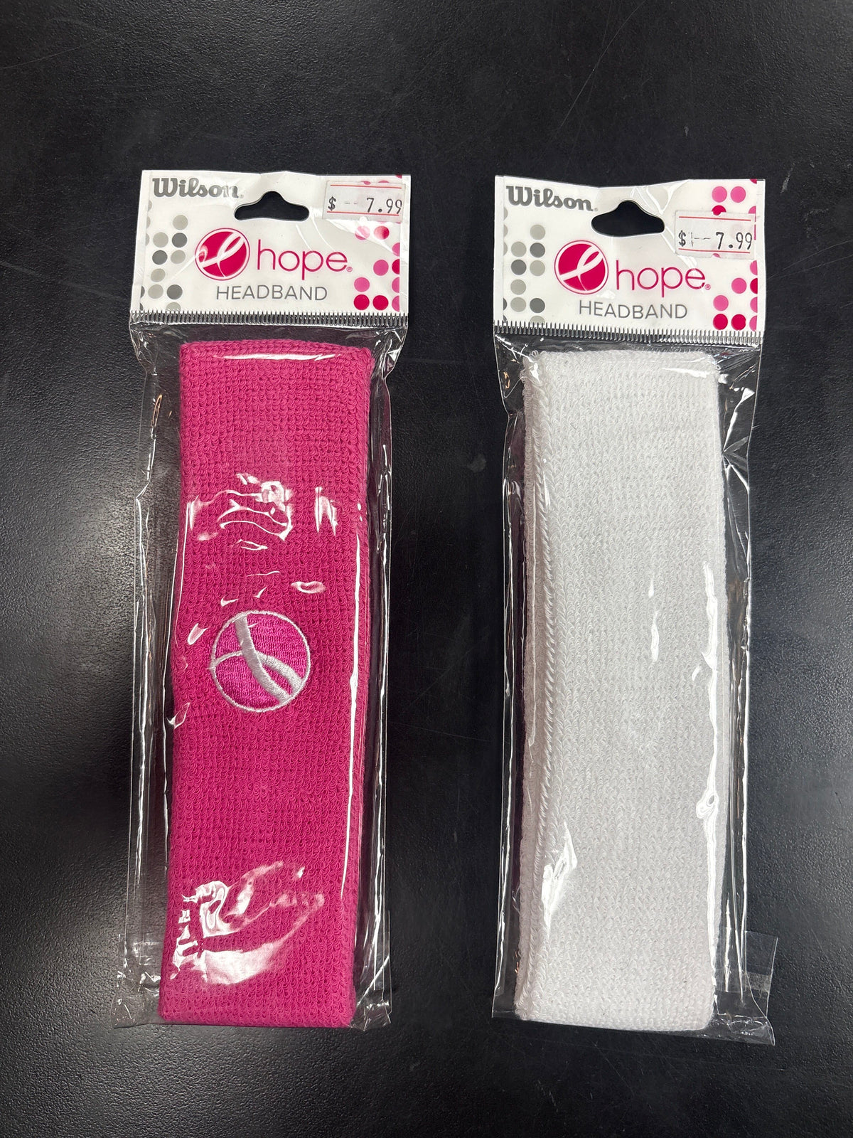 Wilson Hope Headband Sweatbands