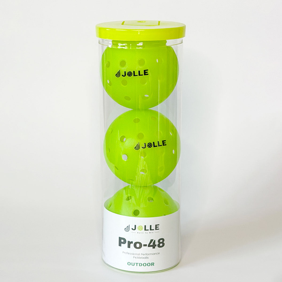 Jolle Pro-48 Outdoor Pickleball - 3 pack Pickleballs
