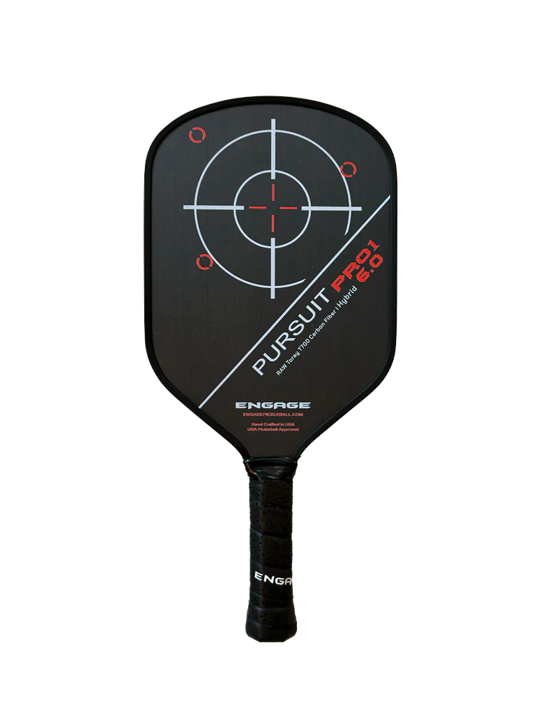 Engage Pursuit Pro1 6.0 Hybrid Pickleball Paddle Pickleball Paddles