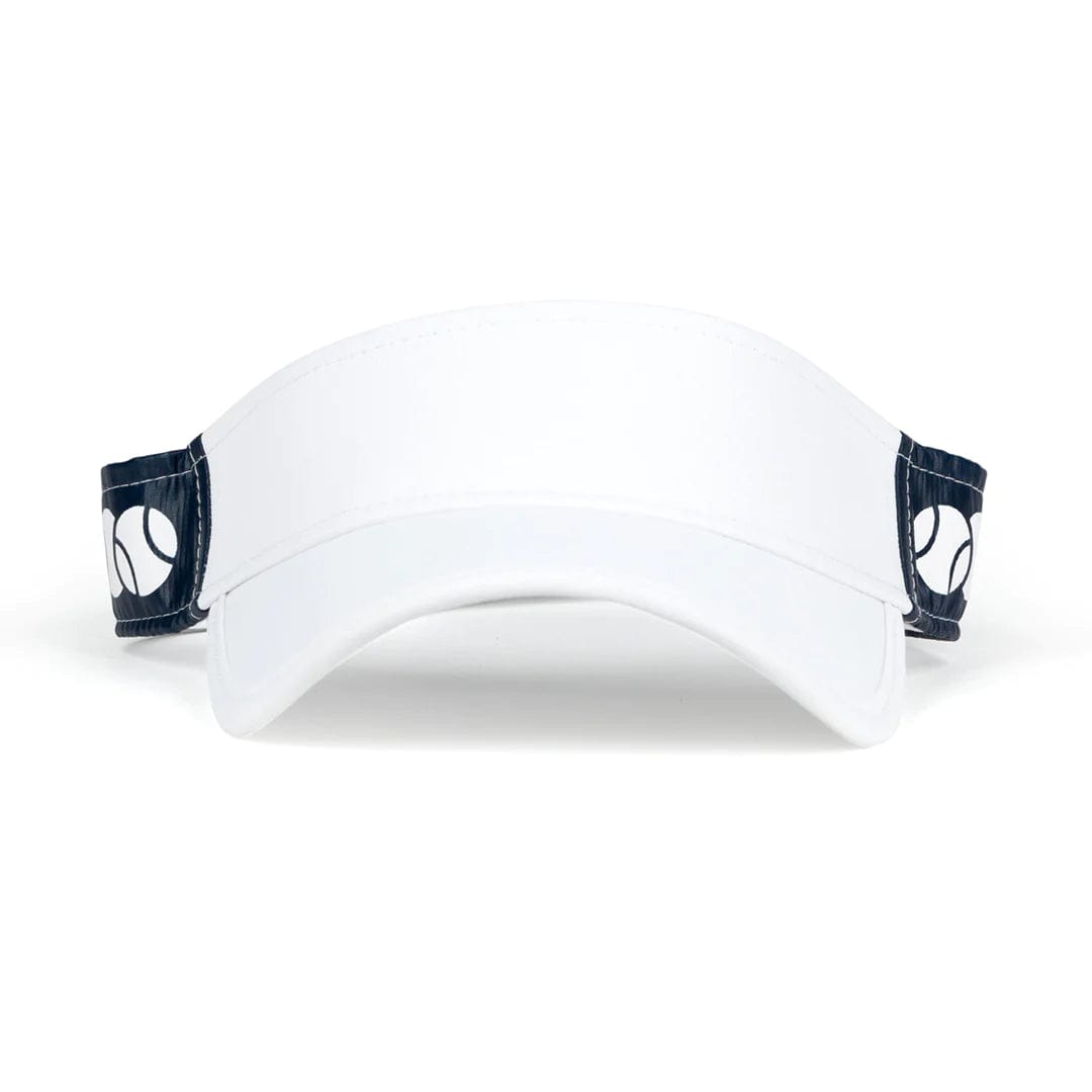 Ame & LuLu Head In The Game Tennis Visor Hats