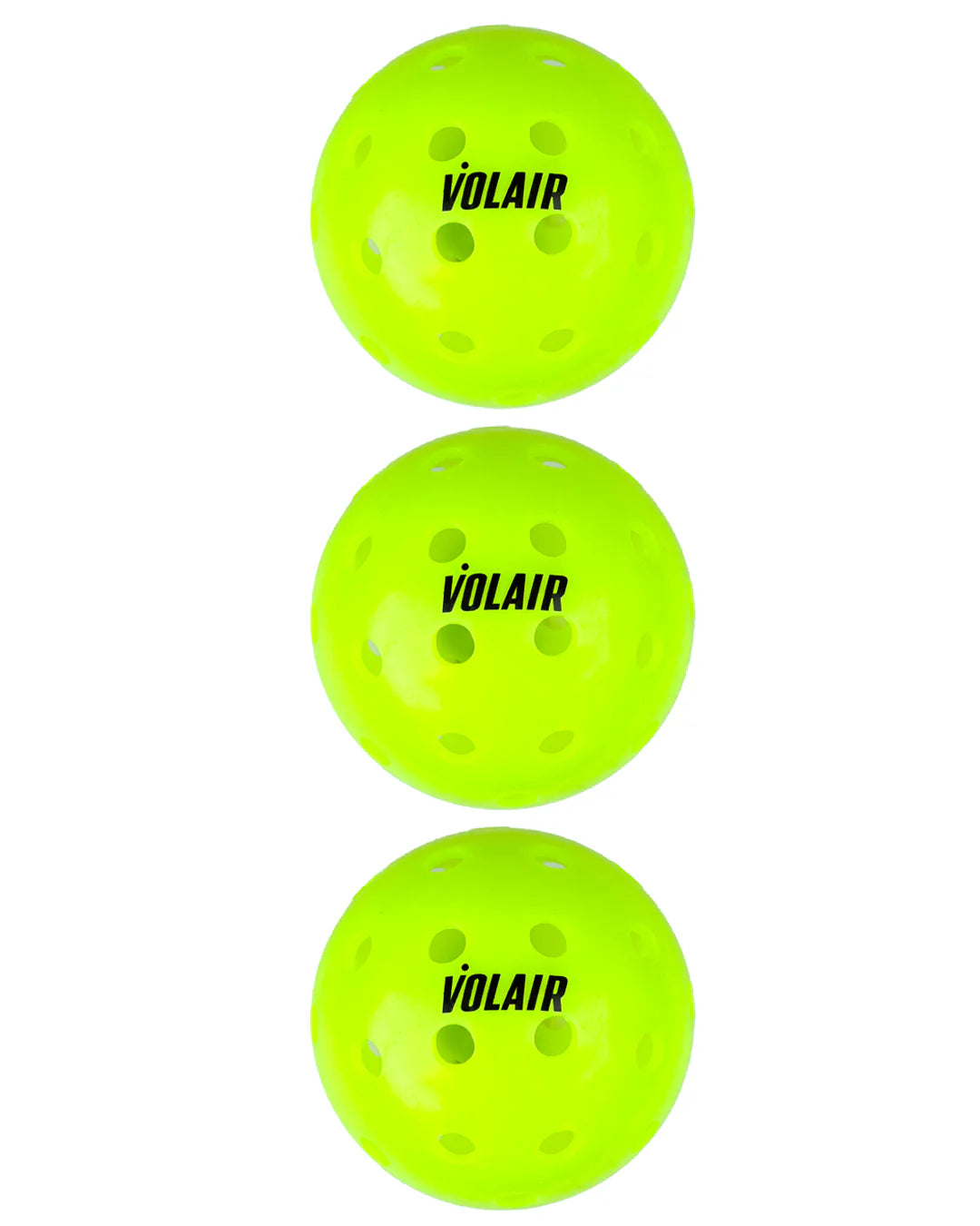 Volair Outdoor Pickleballs Pickleballs