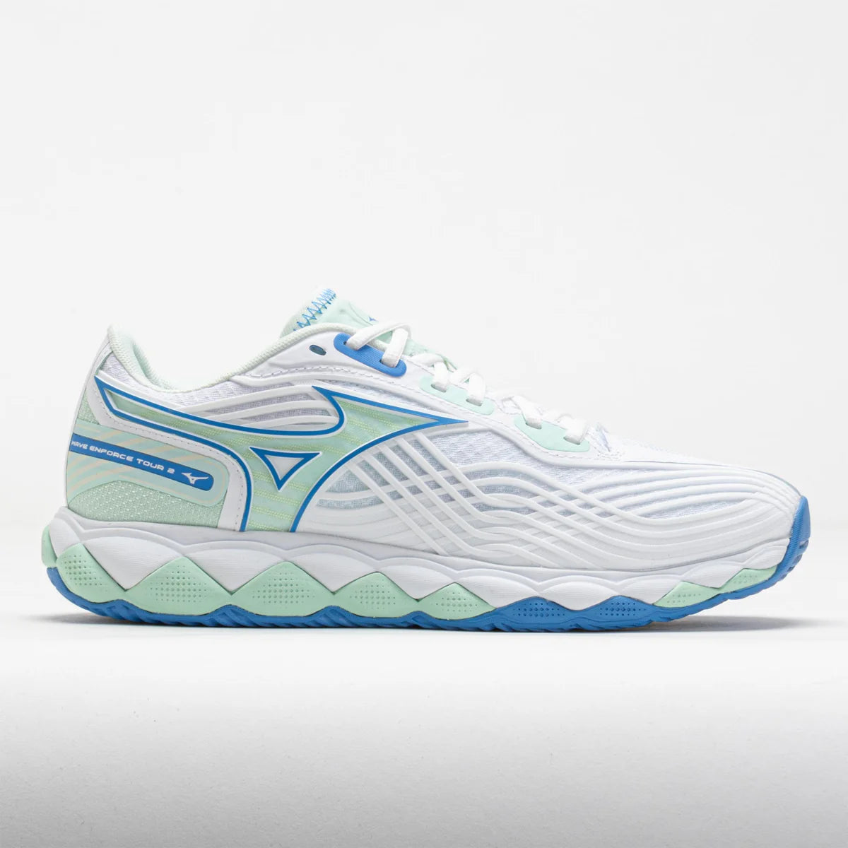 Women's Mizuno Wave Enforce Tour 2 AC Tennis Shoe Women's Tennis Shoes