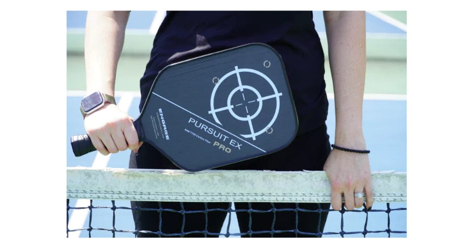 Engage Pursuit Pro EX 6.0 RAW T700 Carbon Fiber Pickleball Paddle Pickleball Paddles