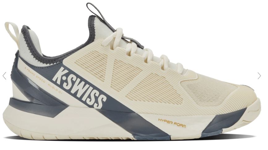 Mens K-Swiss K-Frame Speed Rublo Tennis Shoe Men's Tennis Shoes