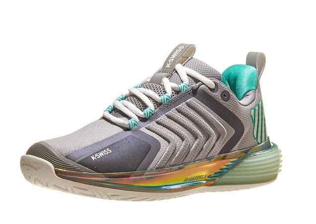 Women's K Swiss Ultrashot 3 Tennis Shoe Women's Tennis Shoes