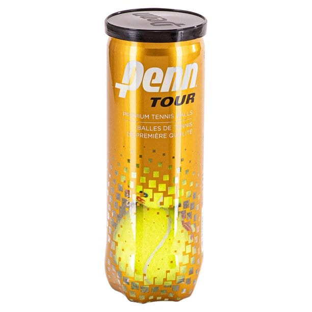 Penn Tour Premium Tennis Balls (3 Ball Can) Tennis Balls