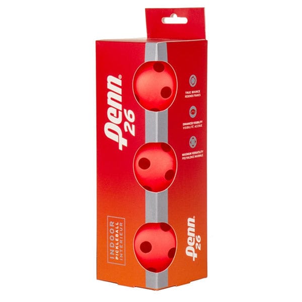 Penn 26 Indoor Pickleball (3x) Pickleballs
