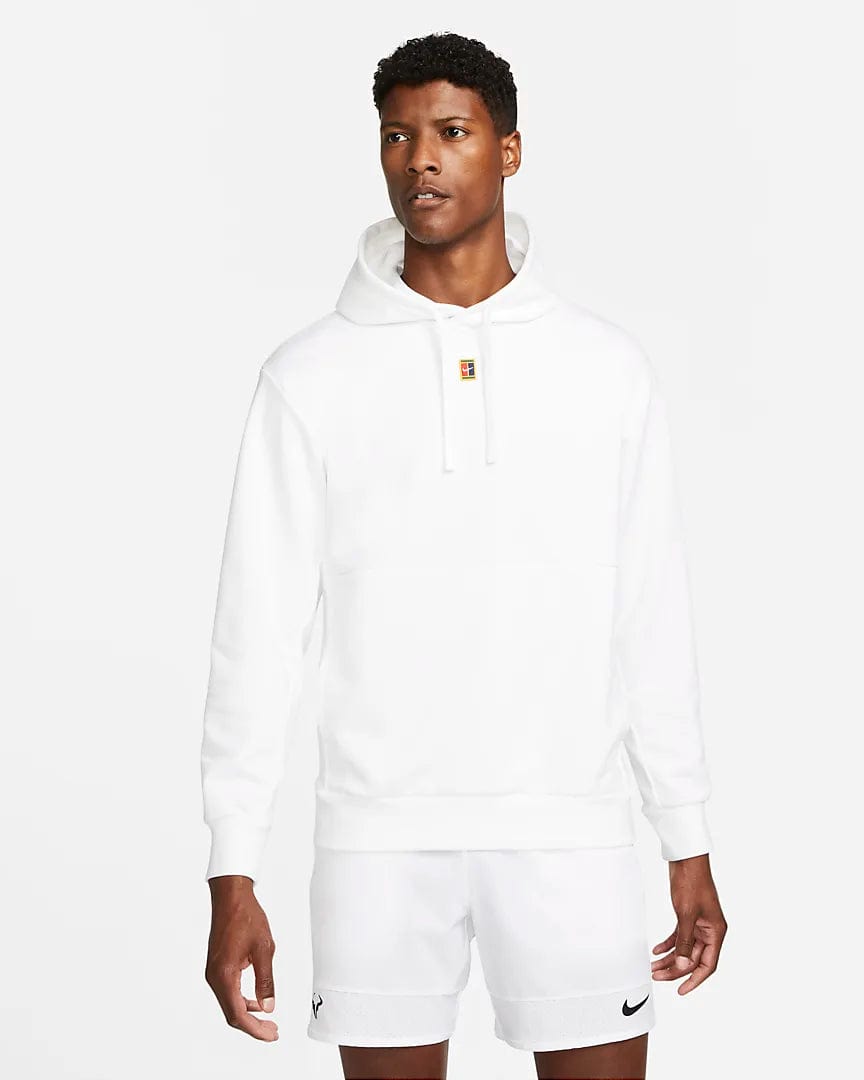 Men's Nike Fleece Tennis Hoodie Men's Clothing