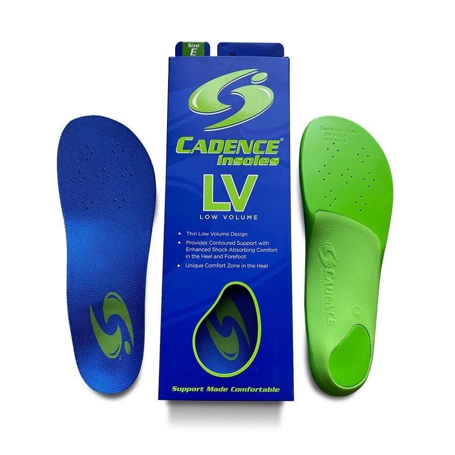 Cadence Low Volume Insoles Supports & Braces