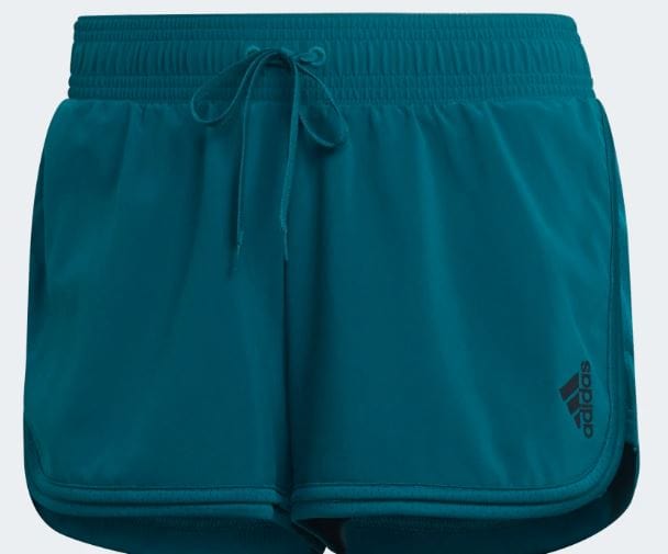Adidas Women's Club Tennis Shorts - Legacy Teal / Black Women's Clothing