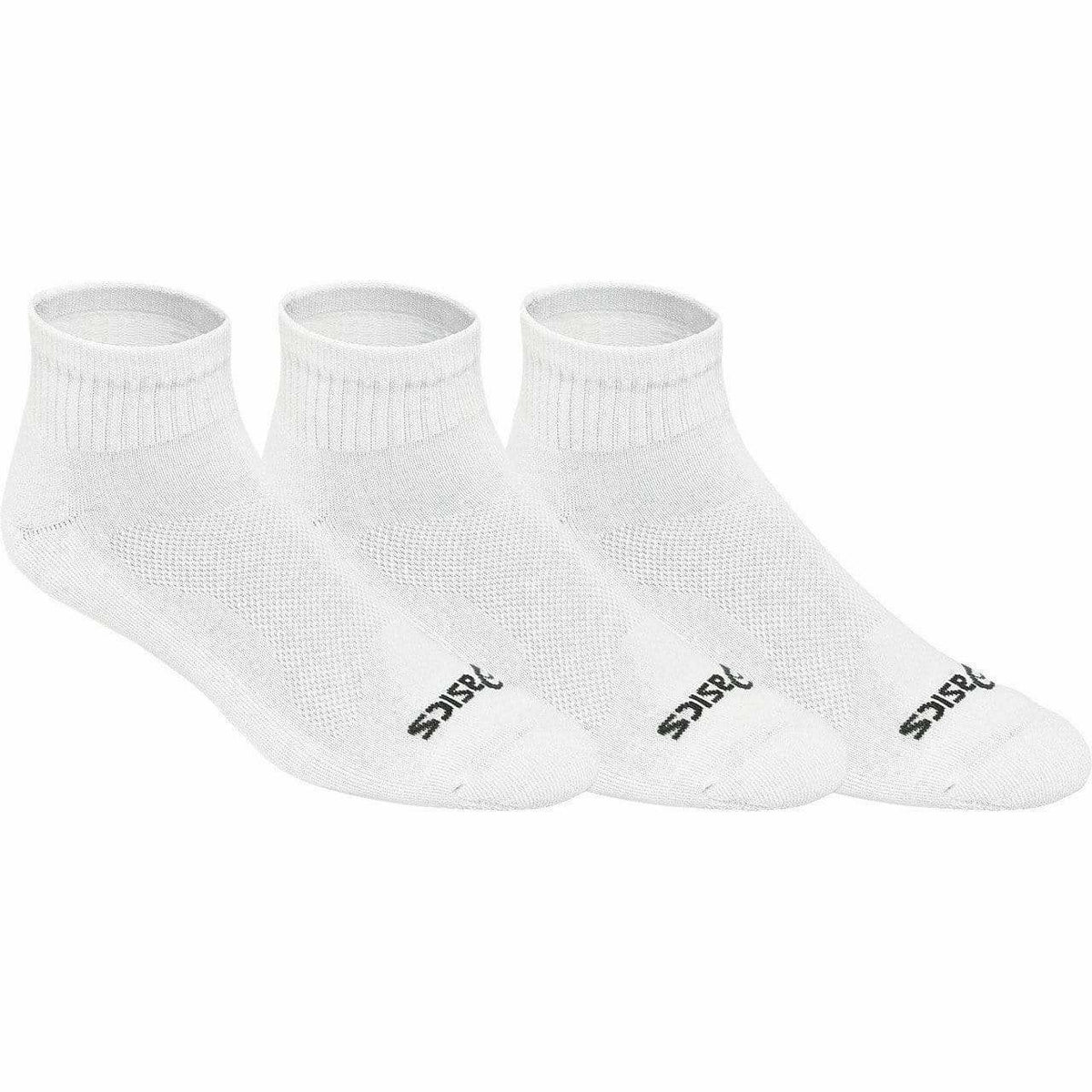 Asics Cushion Qtr Socks (3 Pairs) Socks