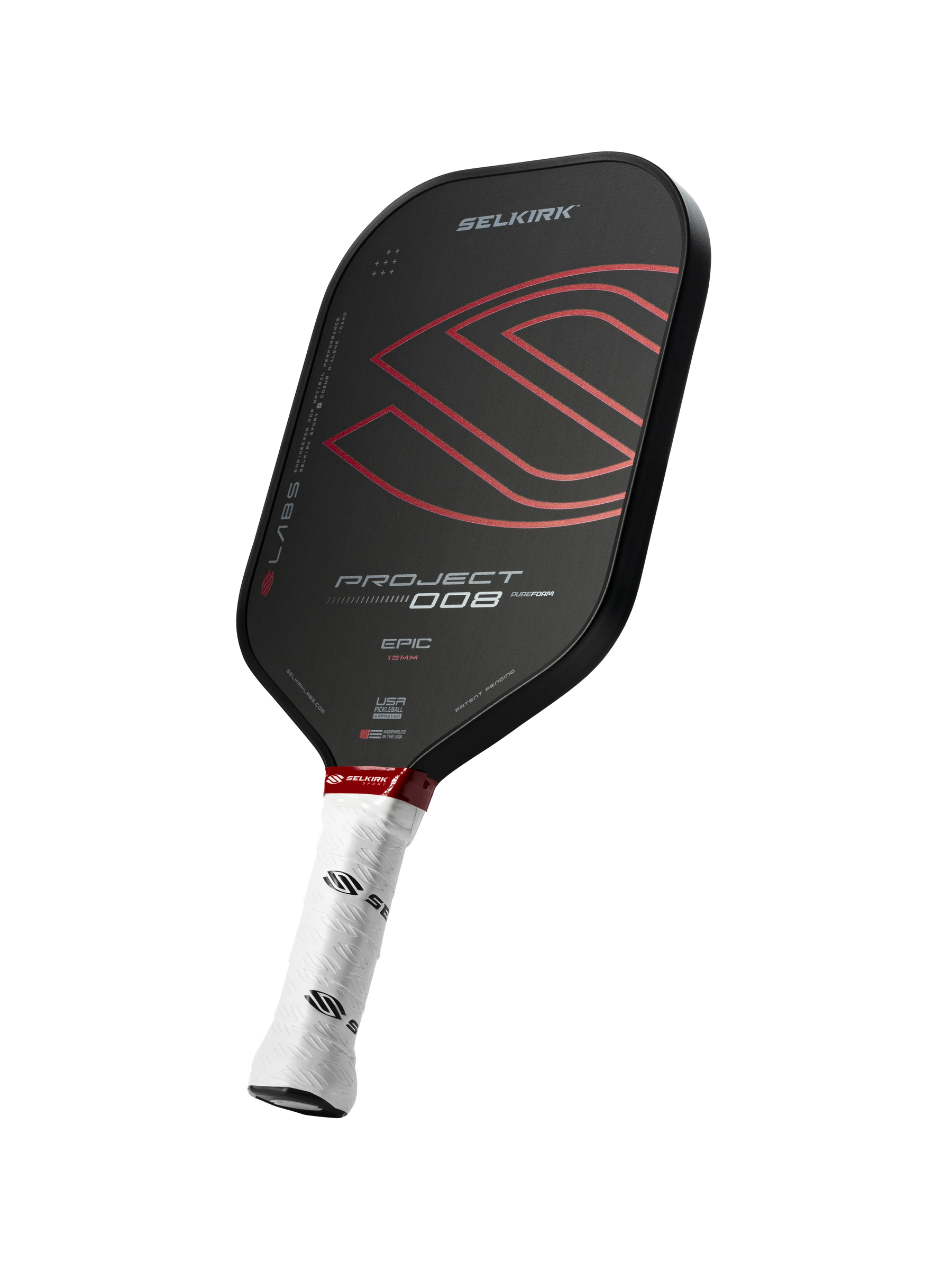 Selkirk Labs Project 008 13mm Pickleball Paddle Pickleball Paddles 