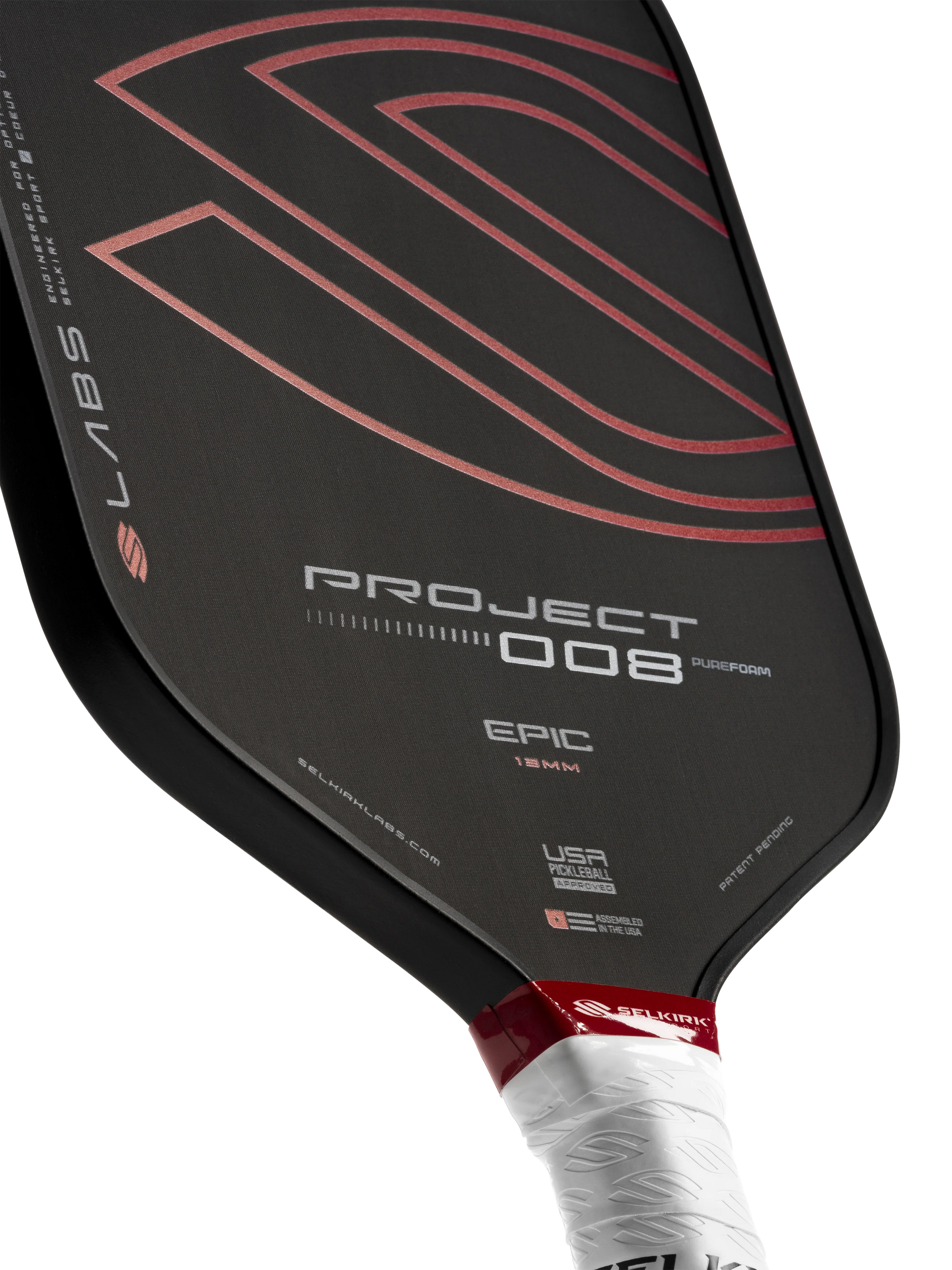 Selkirk Labs Project 008 13mm Pickleball Paddle Pickleball Paddles 
