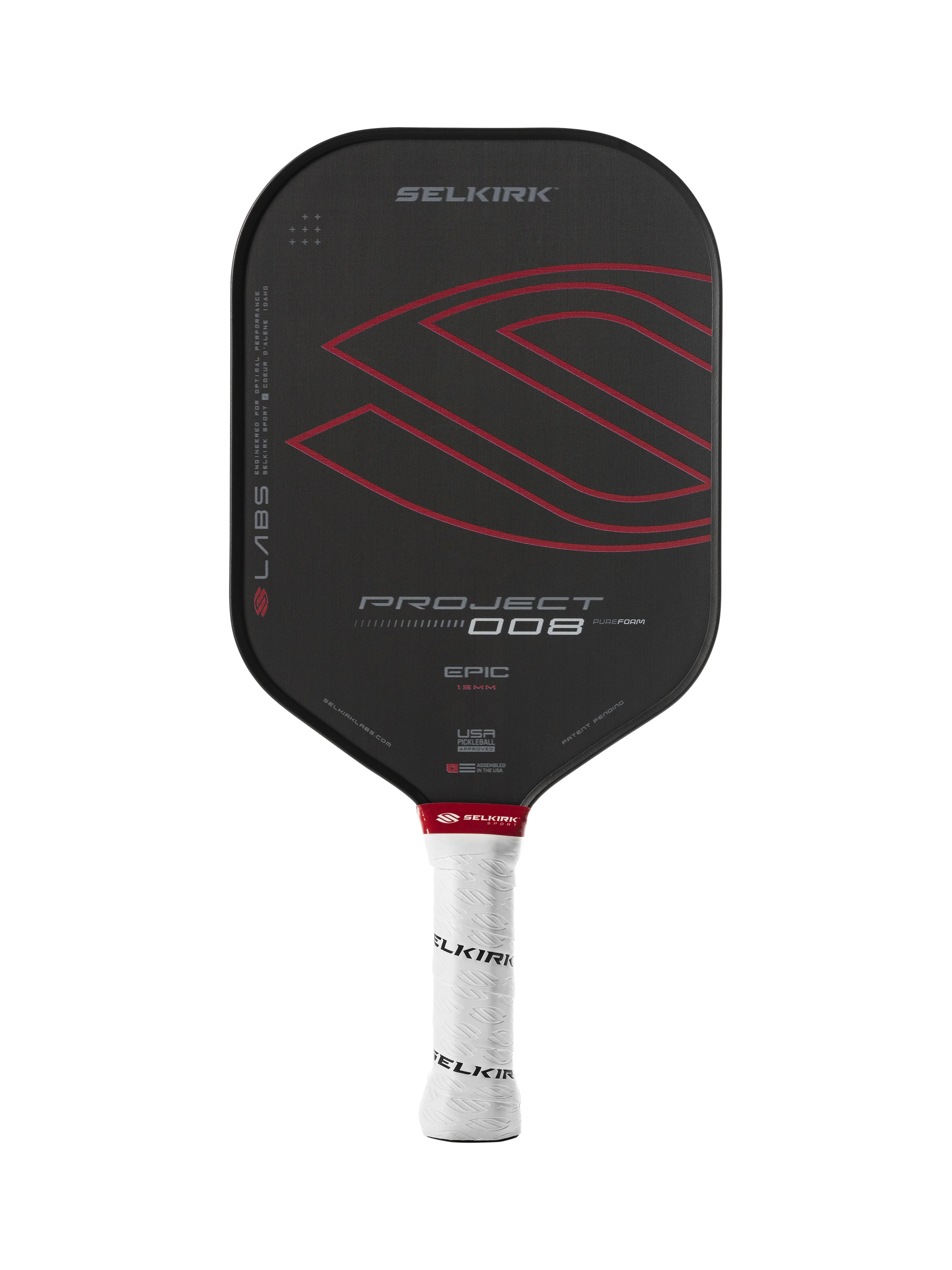 Selkirk Labs Project 008 13mm Pickleball Paddle Pickleball Paddles 