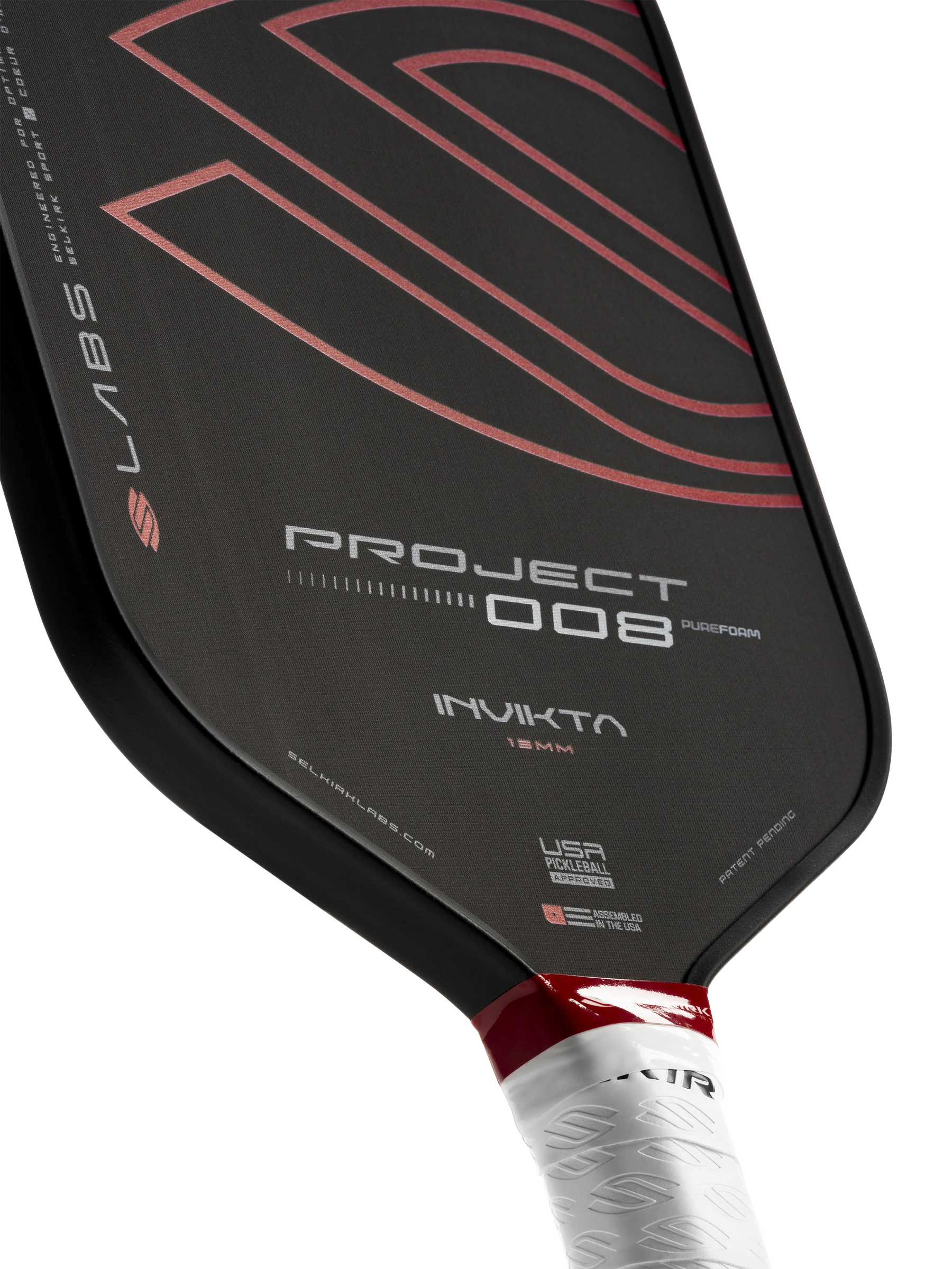 Selkirk Labs Project 008 13mm Pickleball Paddle Pickleball Paddles 