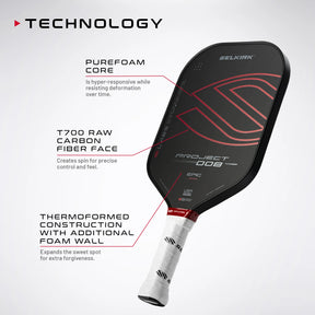 Selkirk Labs Project 008 13mm Pickleball Paddle Pickleball Paddles 