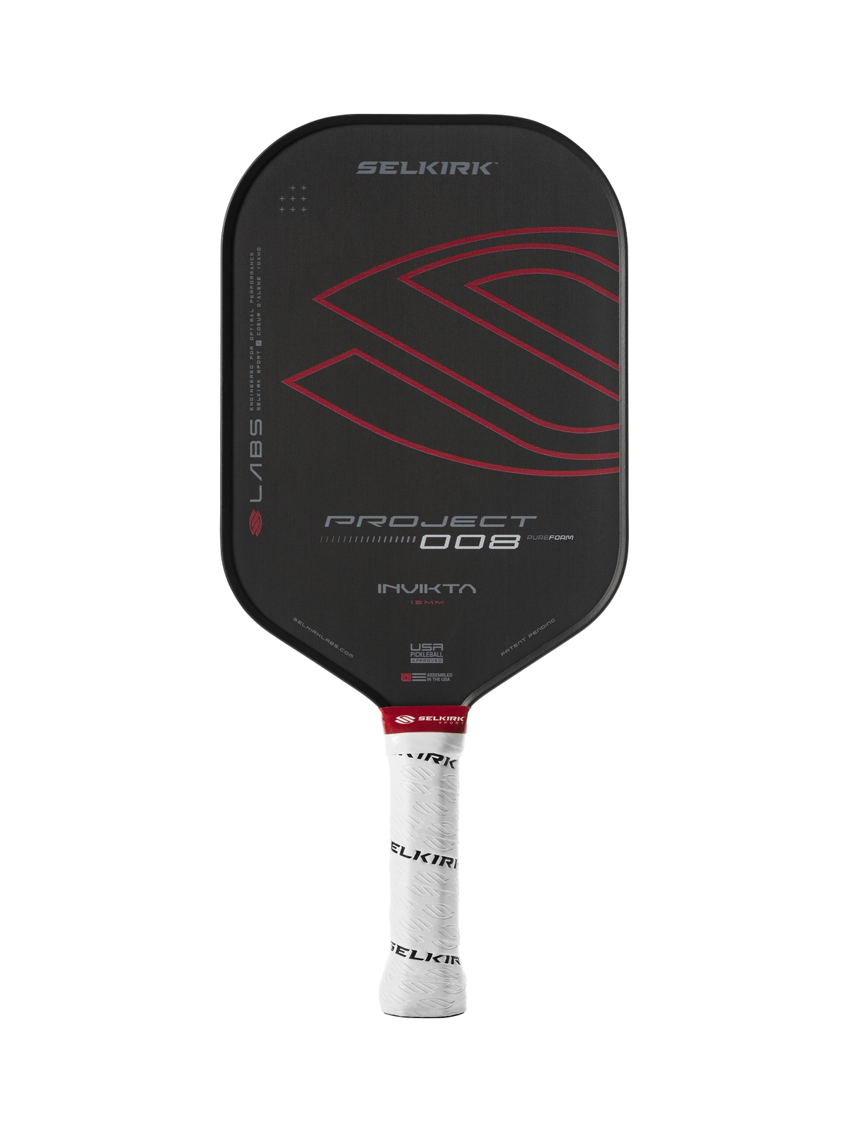 Selkirk Labs Project 008 13mm Pickleball Paddle Pickleball Paddles 
