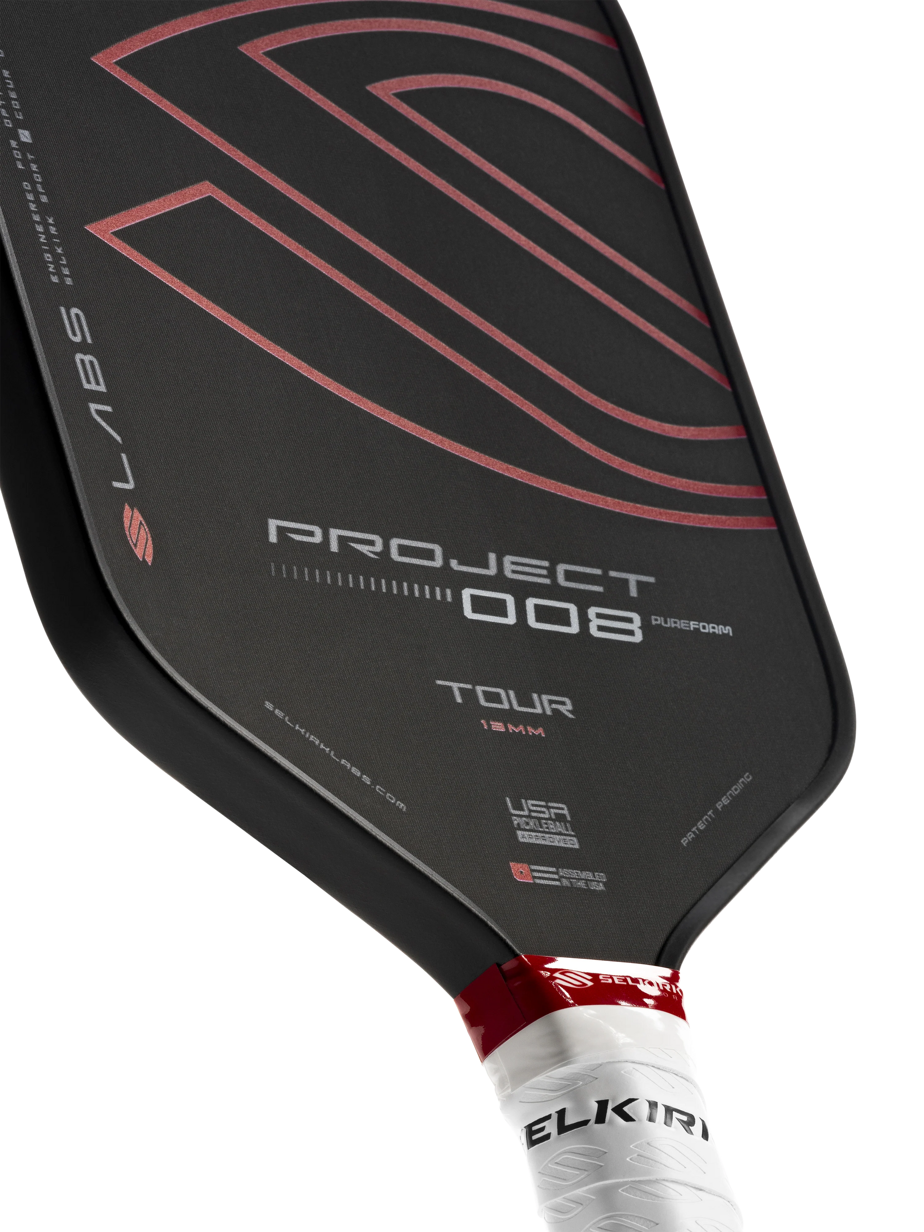 Selkirk Labs Project 008 13mm Pickleball Paddle Pickleball Paddles 