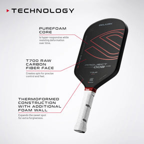 Selkirk Project Labs 008 Tour 16mm Pickleball Paddle Pickleball Paddles 