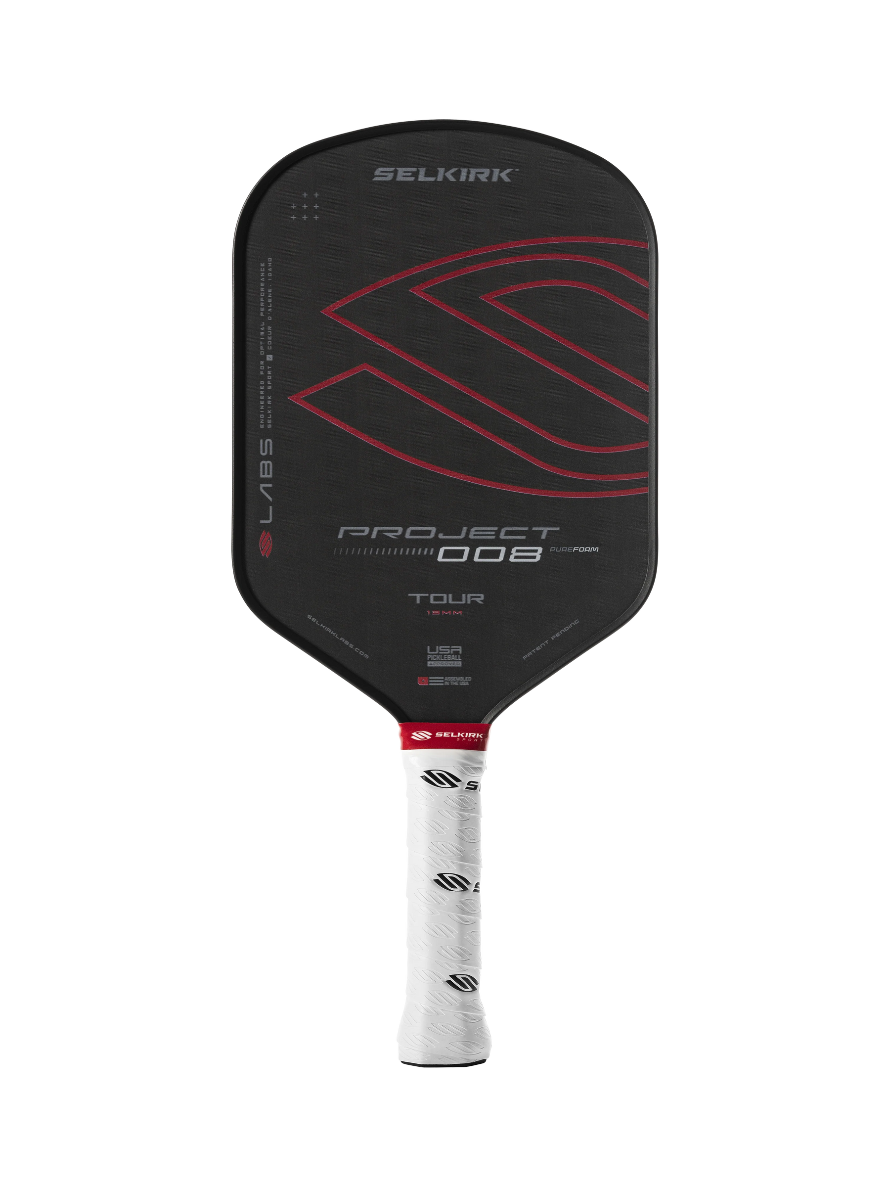 Selkirk Labs Project 008 13mm Pickleball Paddle Pickleball Paddles 