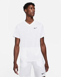 Men's Nike Court Dri-FIT Victory Tennis T-Shirt Men's Clothing 