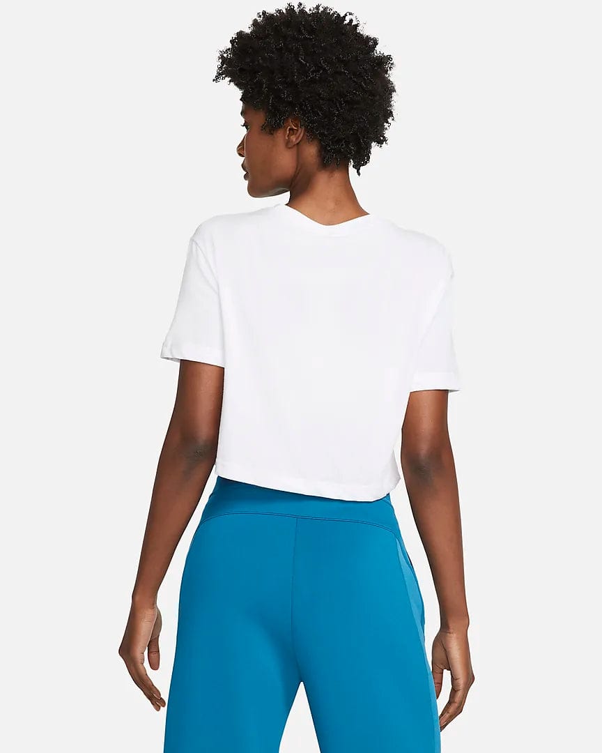 Women's Nike Dri-Fit Slam Cropped T-Shirt Women's Clothing 