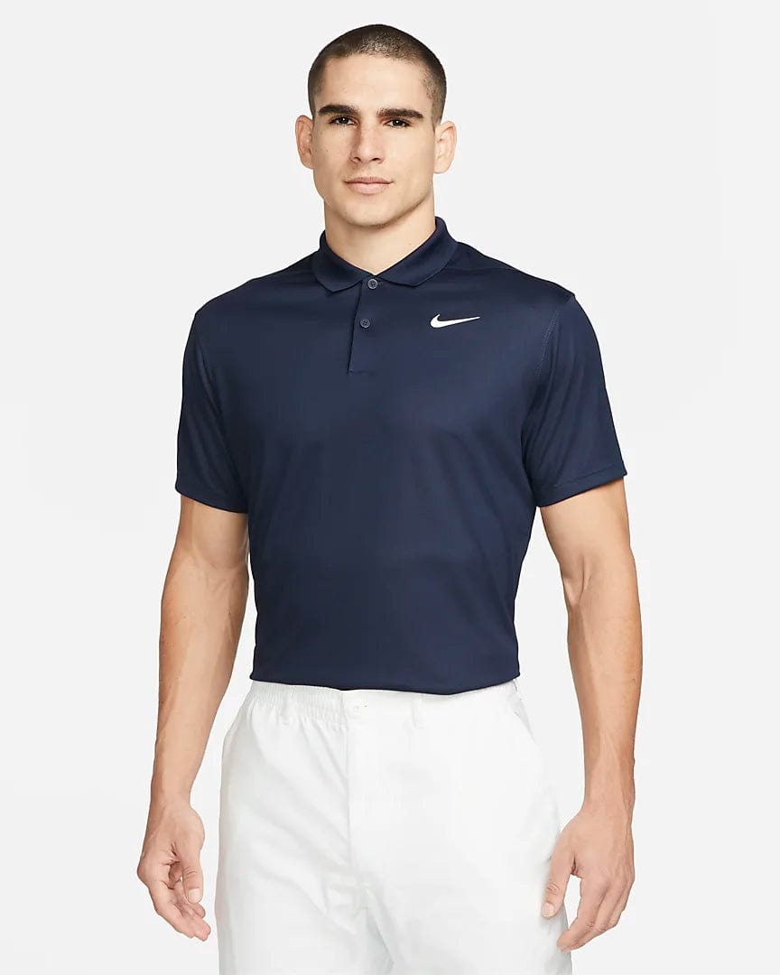Men's Nike Court Dri Fit Tennis Polo Men's Clothing 