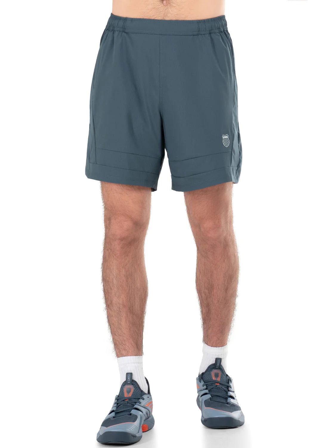 Men's K Swiss Rip Stop Tennis Short-7" Men's Clothing 