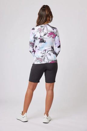 Women's Sofibella Half Zip Long Sleeve Women's Clothing 