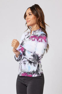 Women's Sofibella Half Zip Long Sleeve Women's Clothing 