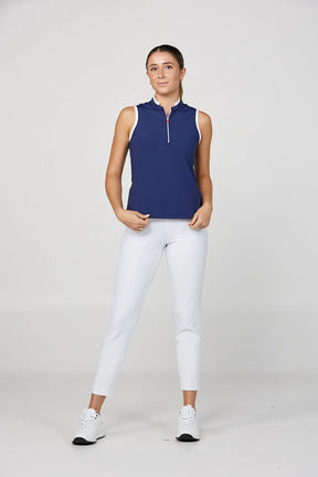 Women's Sofibella Sleeveless Top - Wild Flowers Women's Clothing 