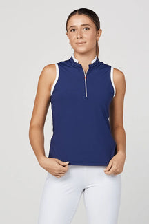 Women's Sofibella Sleeveless Top - Wild Flowers Women's Clothing 