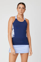Women's Sofibella Racerback - Lilac Dream Women's Clothing 