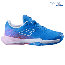 Babolat Jet Mach 3 All Court Junior Tennis Shoe Junior Shoes 