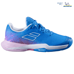Babolat Jet Mach 3 All Court Junior Tennis Shoe Junior Shoes 