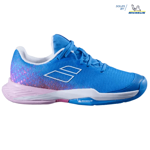 Babolat Jet Mach 3 All Court Junior Tennis Shoe Junior Shoes 