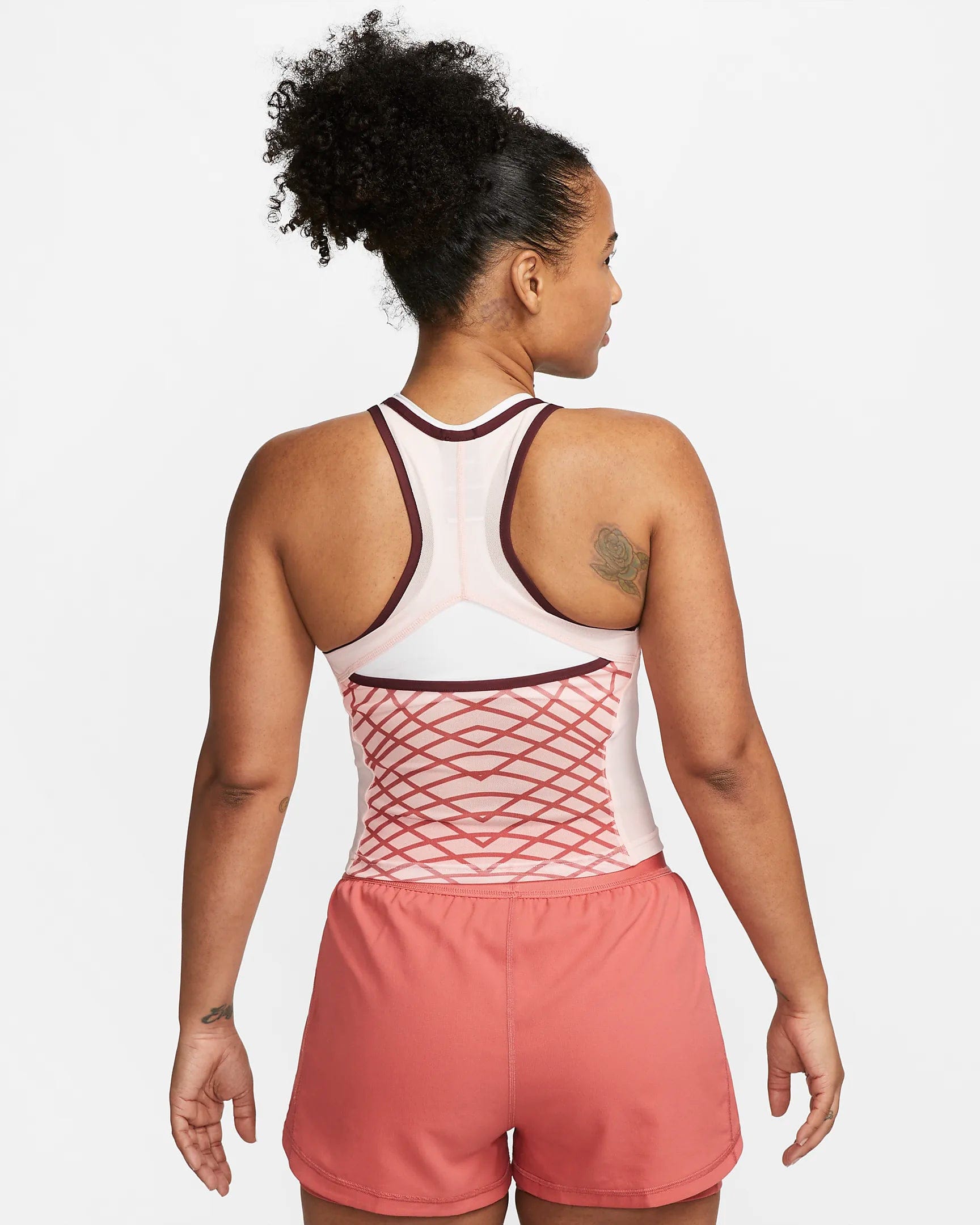 Women's Nike Dri-Fit Slam Tennis Tank Top Women's Clothing 
