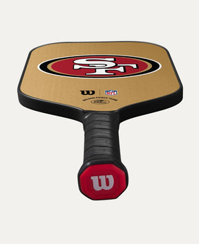 Wilson Fierce Team 49ERS Pickleball Paddle Pickleball Paddles 