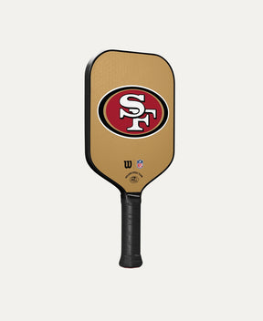 Wilson Fierce Team 49ERS Pickleball Paddle Pickleball Paddles 