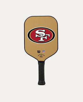 Wilson Fierce Team 49ERS Pickleball Paddle Pickleball Paddles 