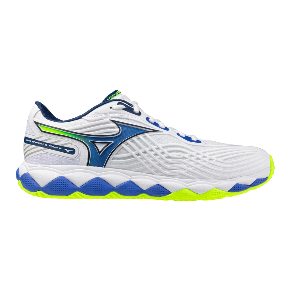 Men's Mizuno Wave Enforce Tour 2 AC Tennis Shoe