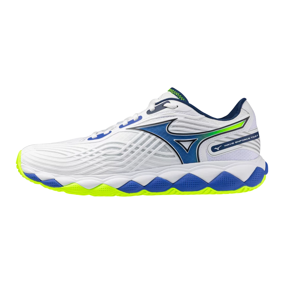 Men's Mizuno Wave Enforce Tour 2 AC Tennis Shoe